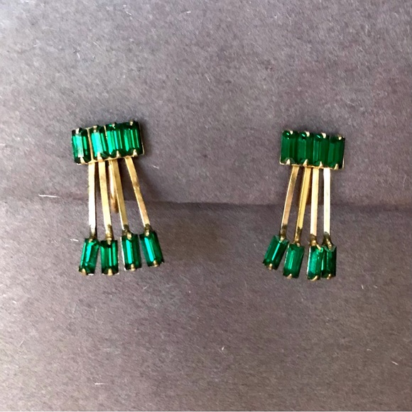 Vintage Bal-Ron Brooch and Earrings - Picture 4 of 13